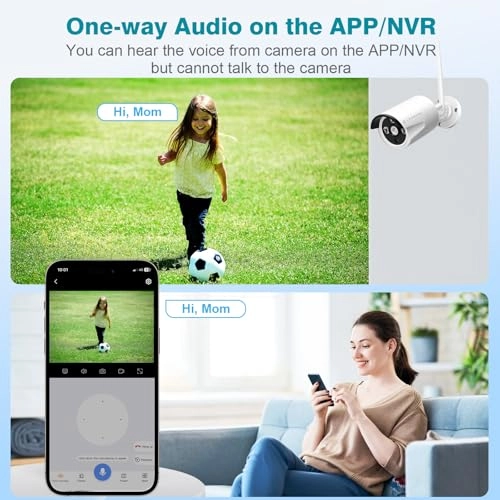 NVR + Bullet IP Camera