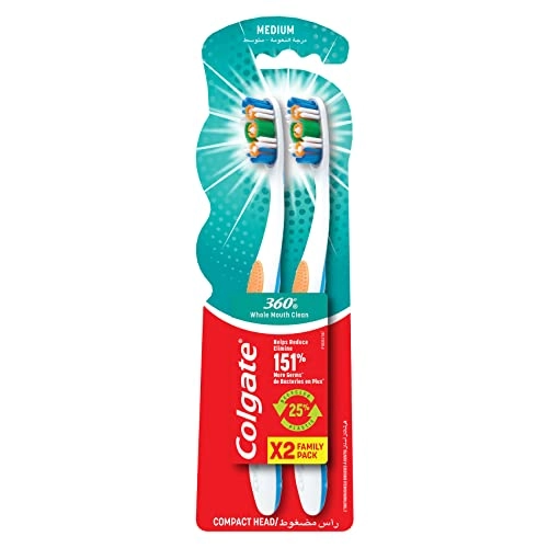 360 Deep Clean Toothbrush - Medium