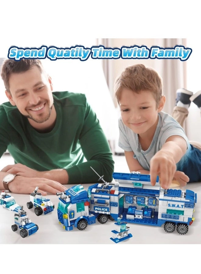 Robot Truck Kit - 51 Models