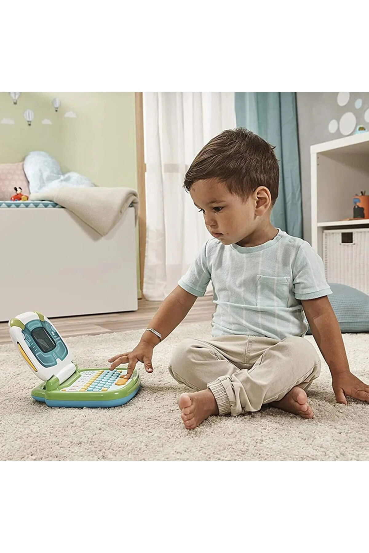 Clic the ABC-123 Laptop - 3, 4, 5, 6+ Years 1 pieces