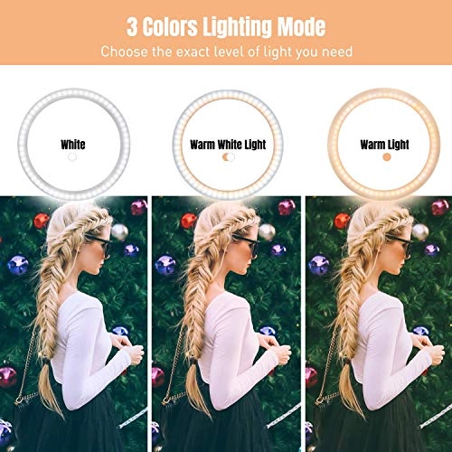 Selfie Ring Light - 8-inch