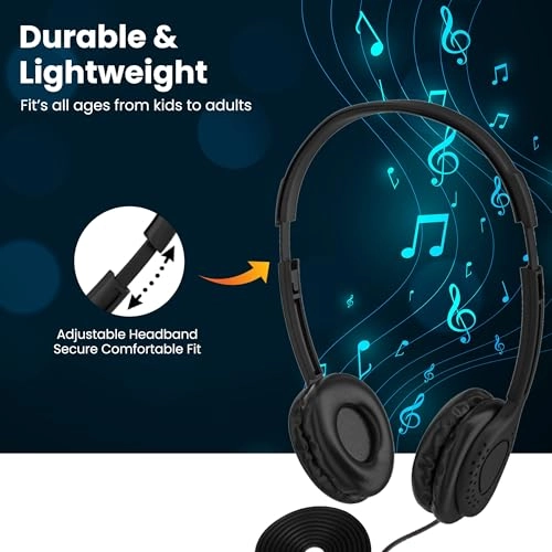 Over-Ear Headphones Wired Headphone