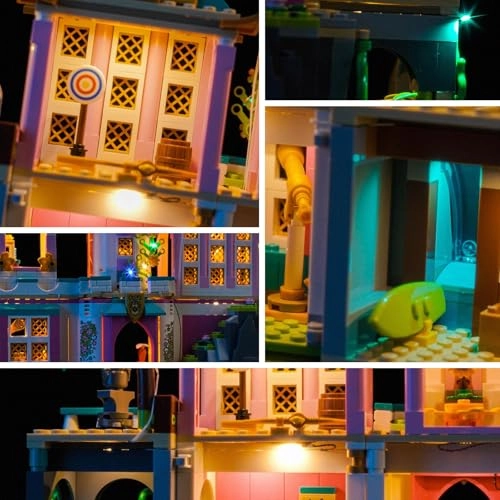 Lighting Kit for LEGO 43267 Princess Castle Royal Pets