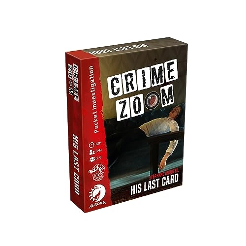 Crime Zoom - Case 1 - His Last Card