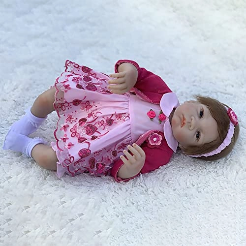 Rebirth Baby Doll - 20 Inch Vinyl Cotton Body Blue Eyes