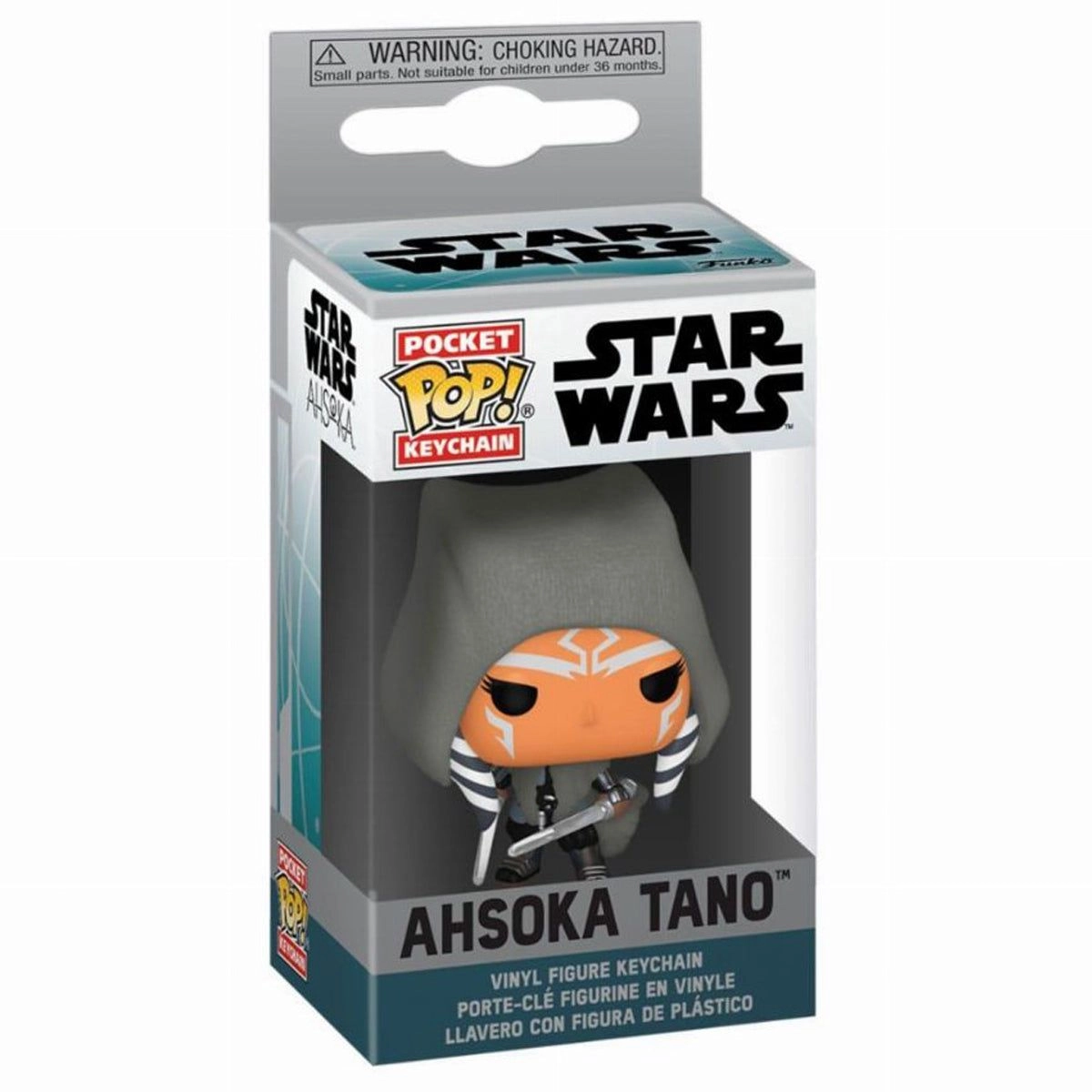 Ahsoka Ashoka Tano - Star Wars - Keychain Vinyl
