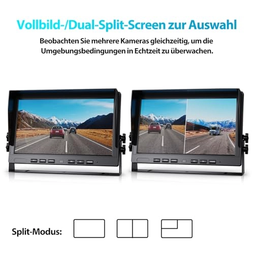 Magnetic Wireless Reversing Camera - 1080P