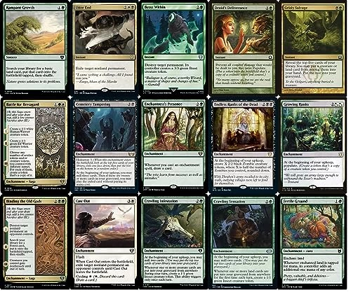 Magic The Gathering: Anikthea, Hand of Erebos - Abzan Zombie Reanimator 100 Card