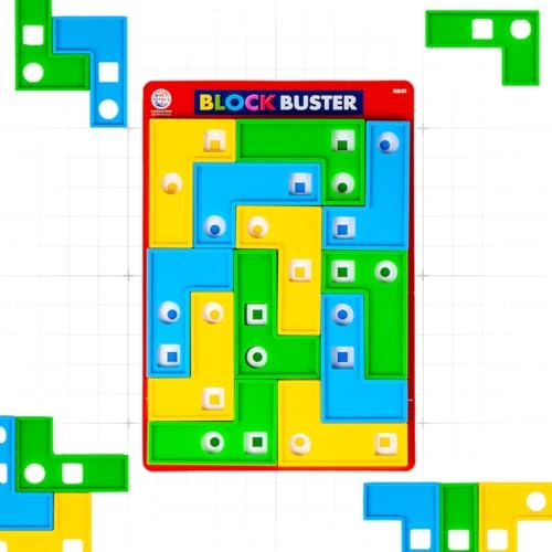 Block Buster Strategy Game Puzzle (1281)