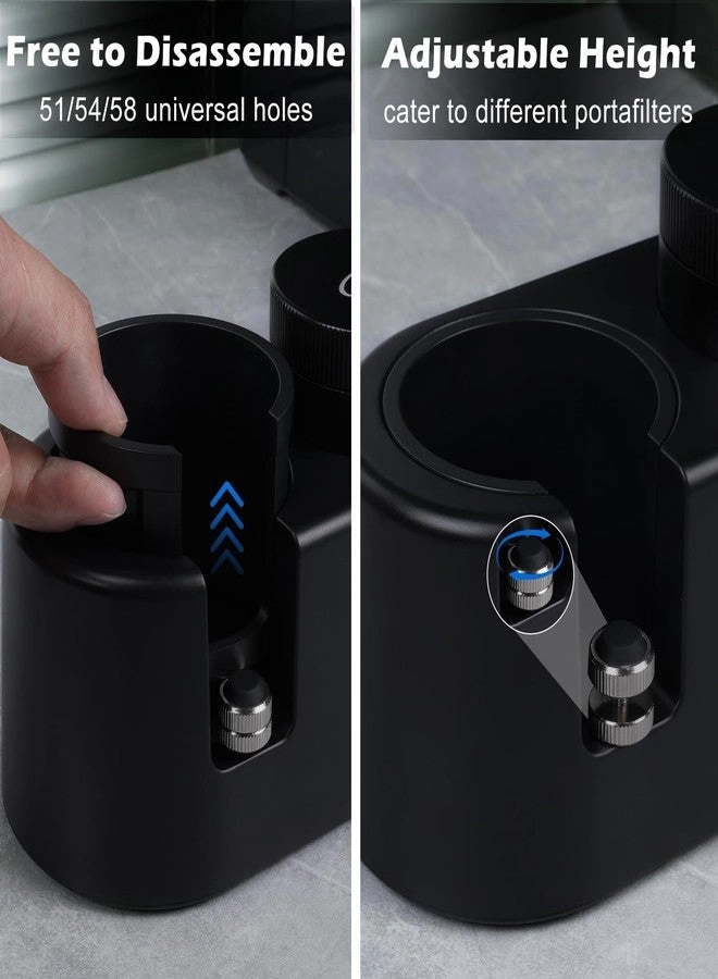 Espresso Knock Box and Tamp Station