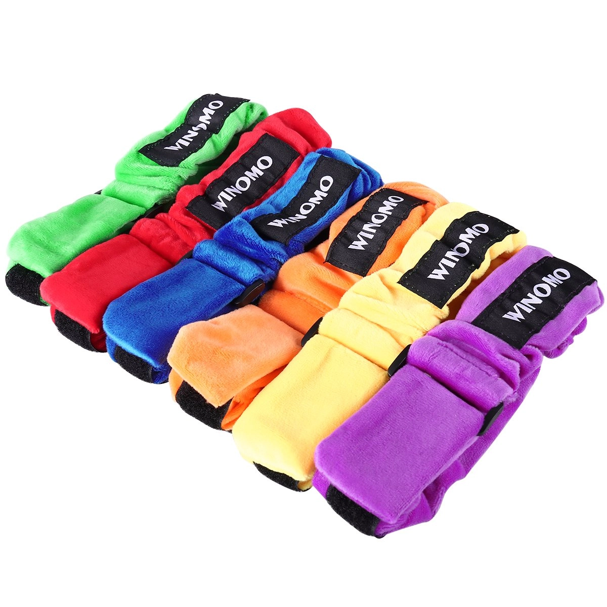CRTGW 3 Legged Race Bands - Kids 6 piece(s)