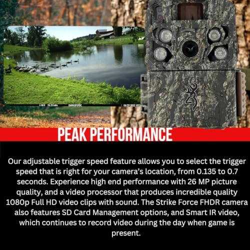 Strike Force FHDR - 26MP + Ultra SDHC UHS-I Memory Card - 32GB + All-In-One High-Speed Card Reader