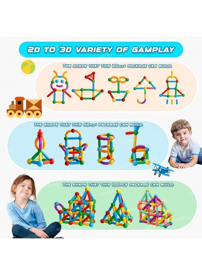 Magnetic Sticks - Engineer 28 pcs