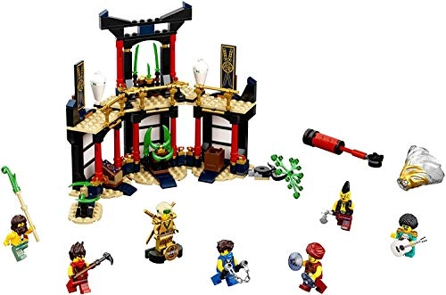 NINJAGO Tournament of Elements (71735)