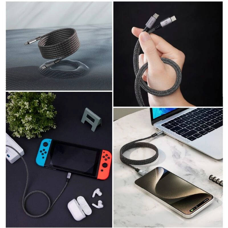 CASA MS200 Cable 60W USB-C to USB-C 2m Braided