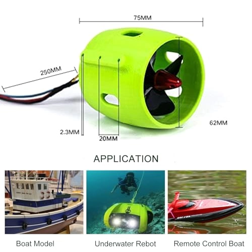 Mini Underwater Thruster - Brushless