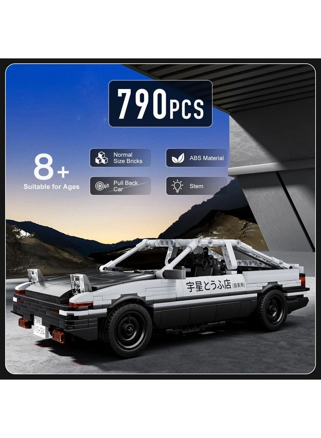 Race Car - Pull Back Steel