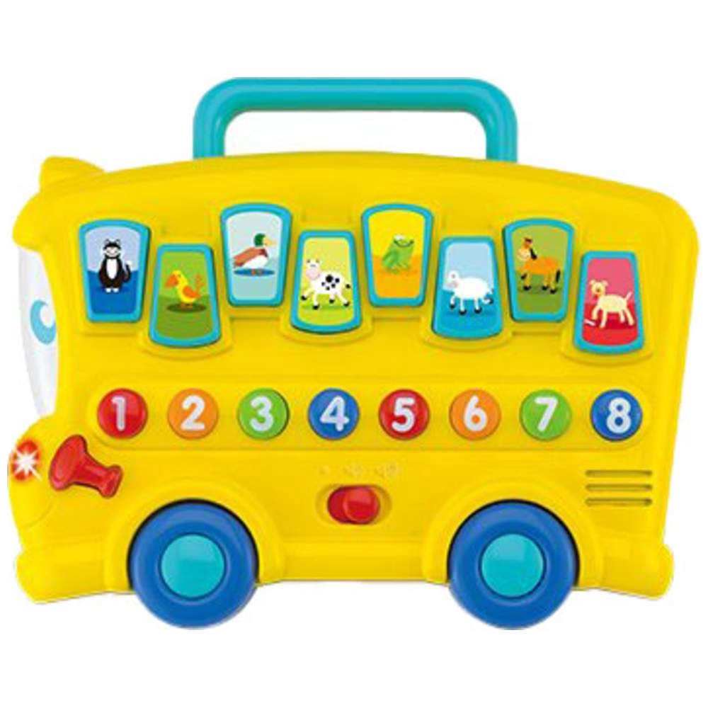 WinFun Animal Sounds Bus - Suitable for 12 months & above