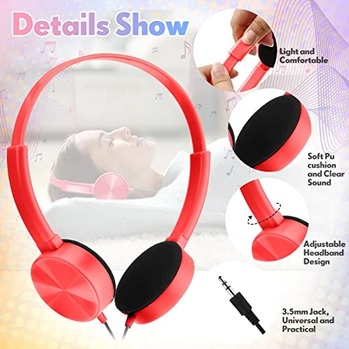 SCHOOL-10PACK Wired Headphone Pack