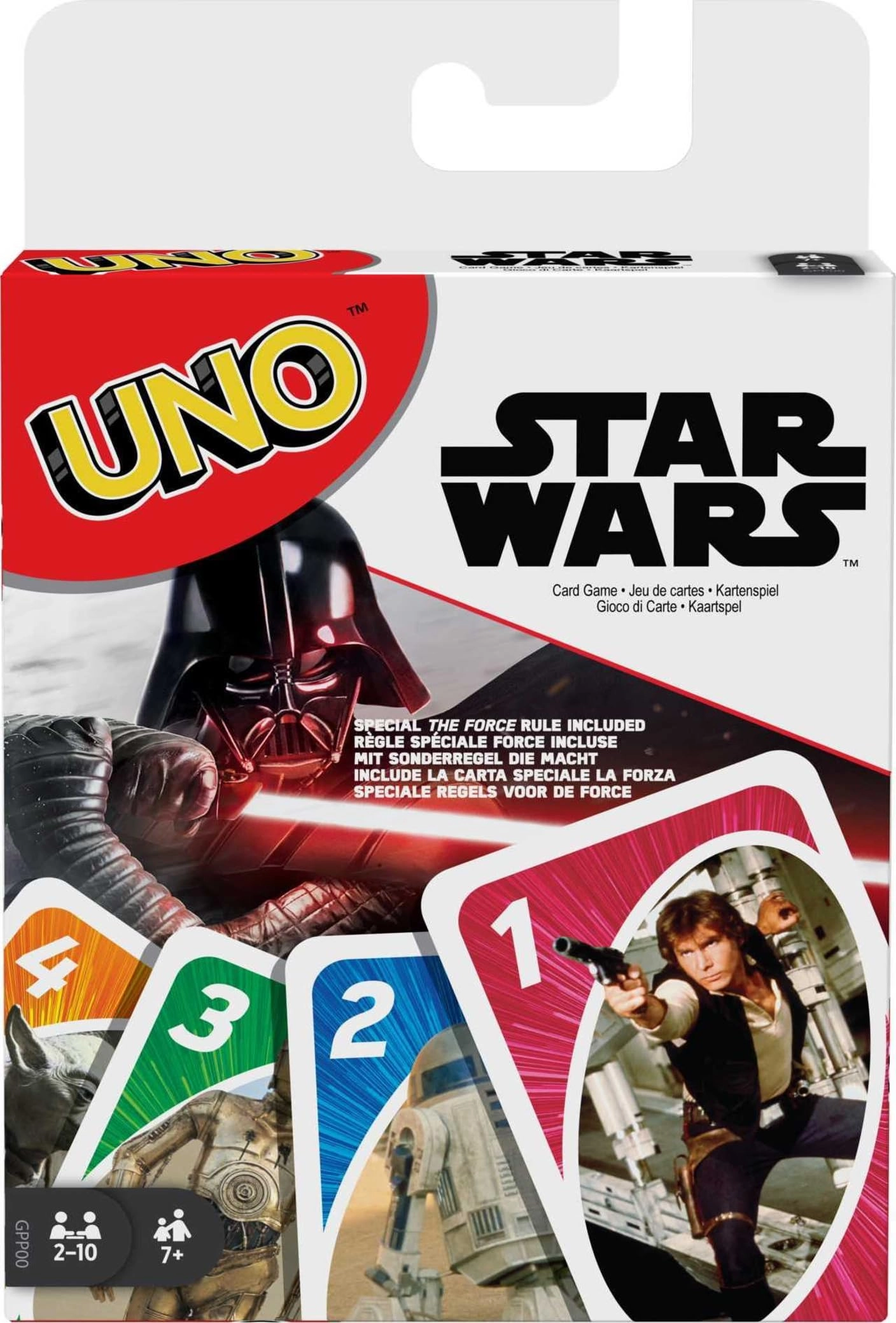 Mattel Games UNO Star Wars - 7 years and older 1 pieces