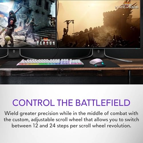 Tri-Mode Gaming Mouse - Wireless