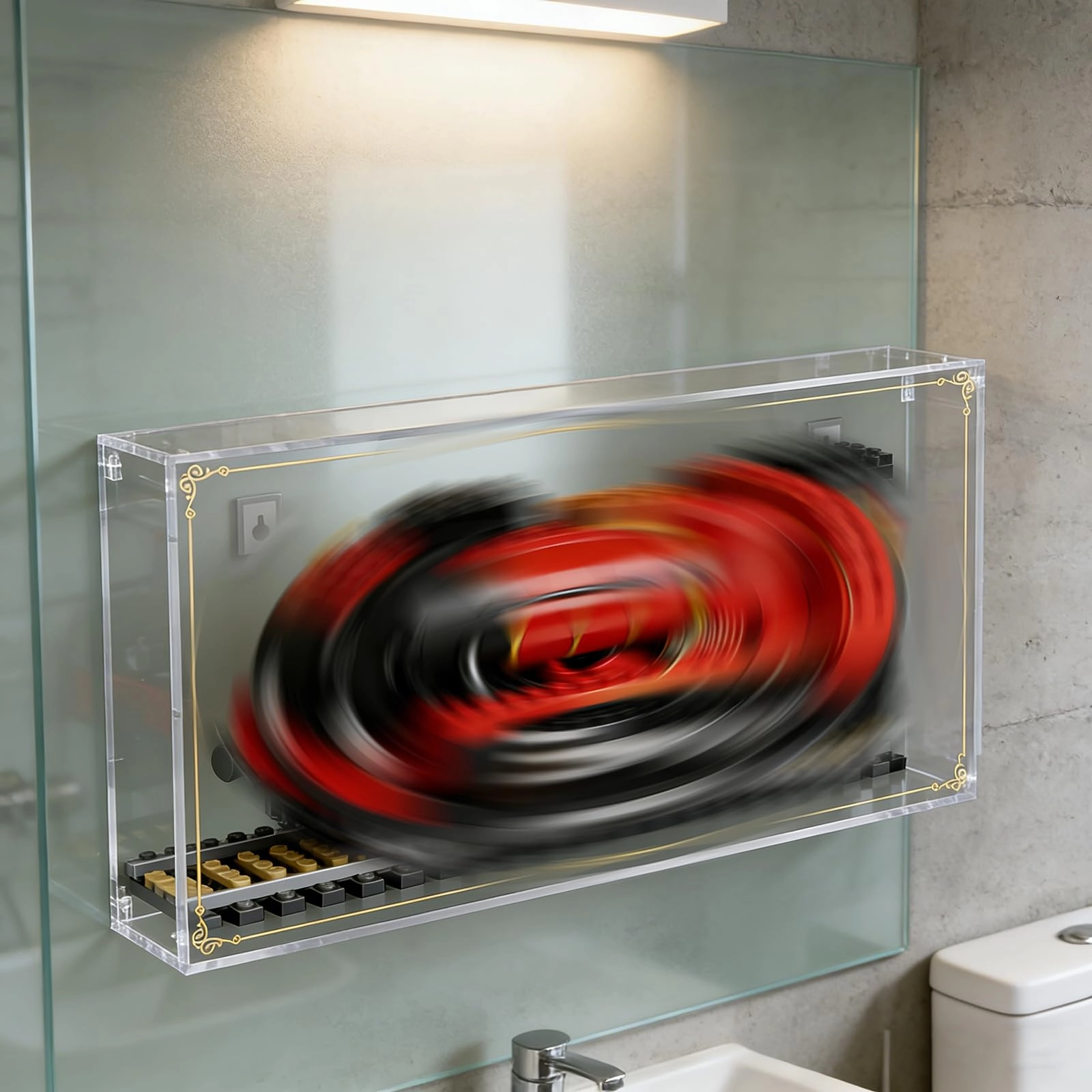 Generisch Display Wall Plaque - Lego