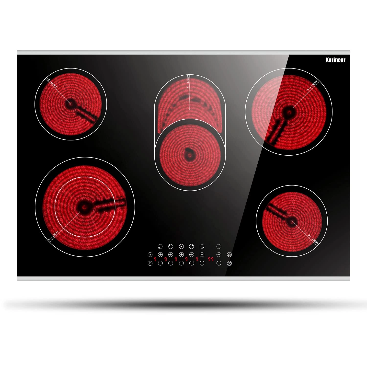 Karinear KNC-D58404 Ceramic hob