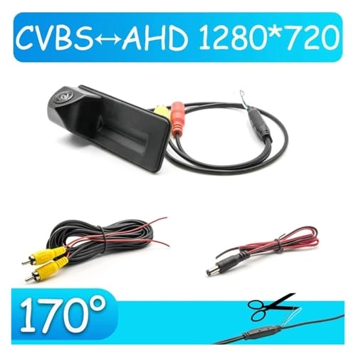 A120 CVBS - Universal RCA Connector 680*480 pixels 720P