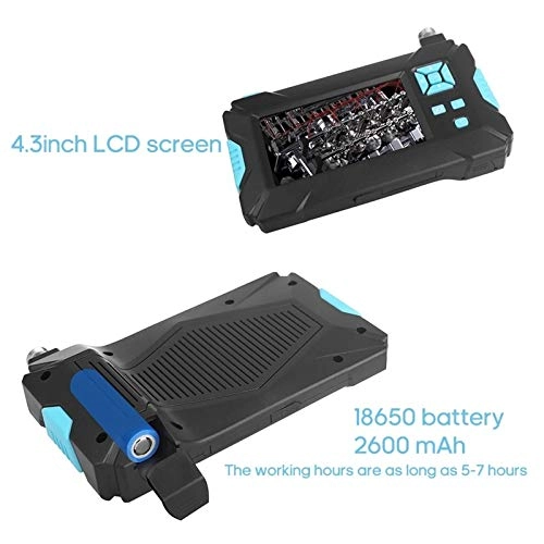 Dual Lens Inspection Camera - 3.9MM/5.5MM/8mm/14.5MM 1M/5M/10M/20M