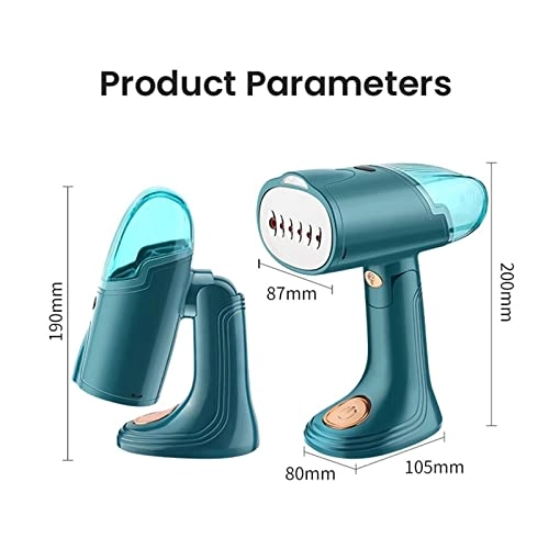 Handheld Garment Steamer - 128ml Portable Foldable
