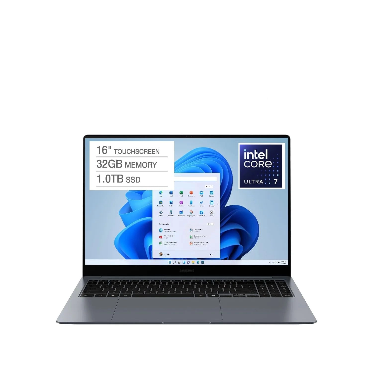 Samsung Galaxy Book4 Pro - 16 in 1 TB 32 GB Core Ultra 7-155H