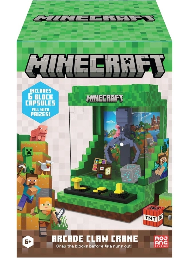 Minecraft Arcade Claw Crane