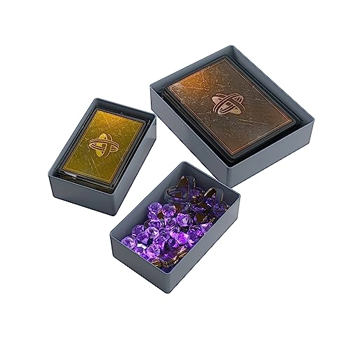 Token Silo Card Add-On - 3-piece Black