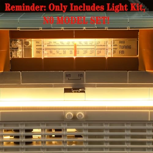 LED Light Set - retro