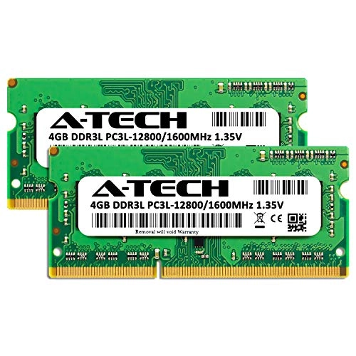 RAM - 8GB 1600MHz SO-DIMM DDR3/DDR3L