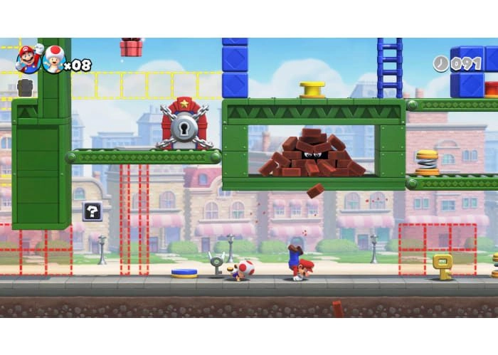 Mario Vs Donky Kong - Nintendo Switch