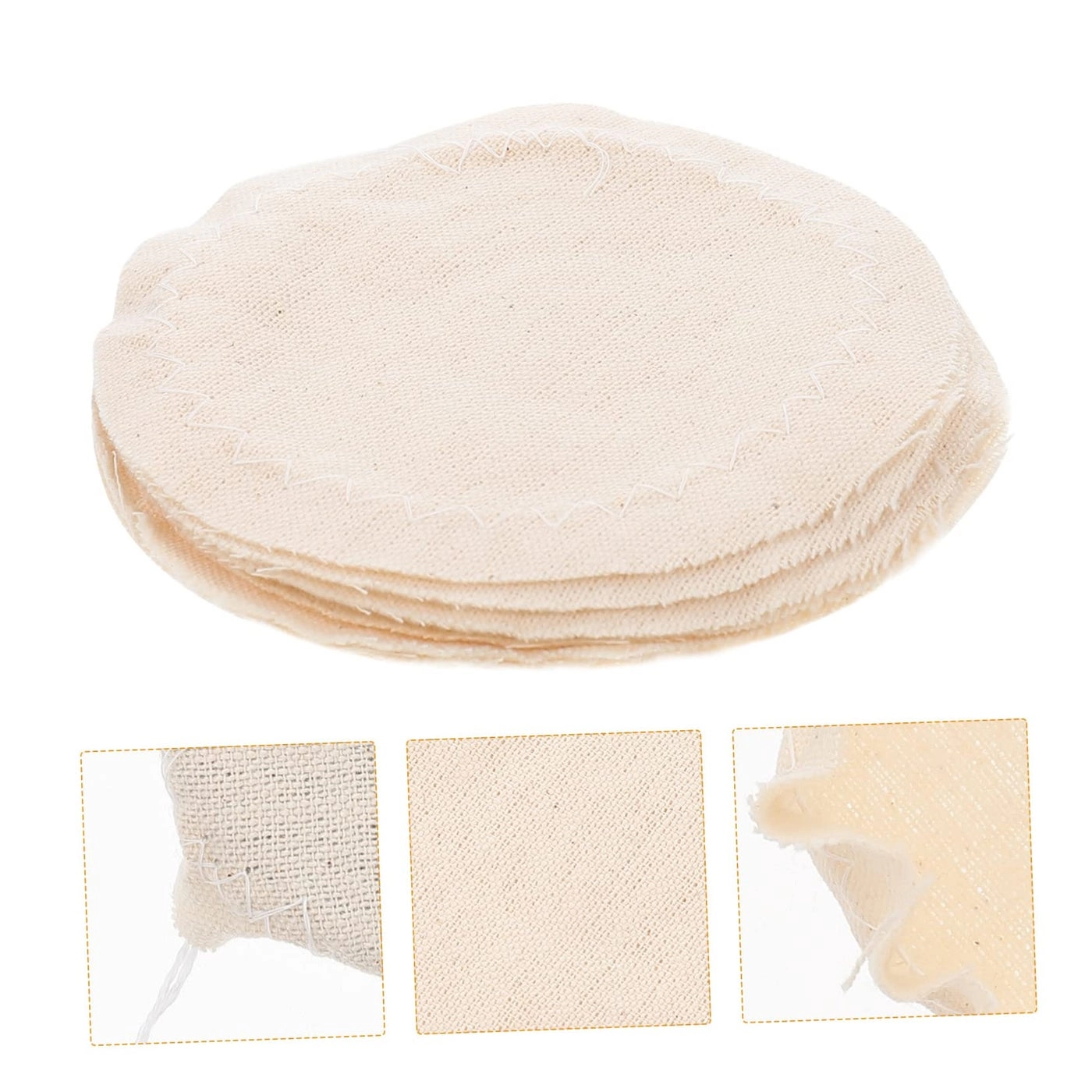 Coffee Filter Cloth - Reusable Replacement 100 Pieces