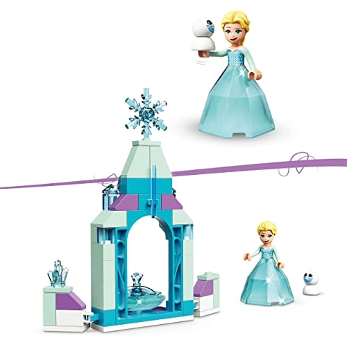 Disney Elsa's Castle Courtyard (43199) - Diamond Dress