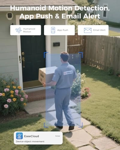 Wireless Security Camera System - 10CH