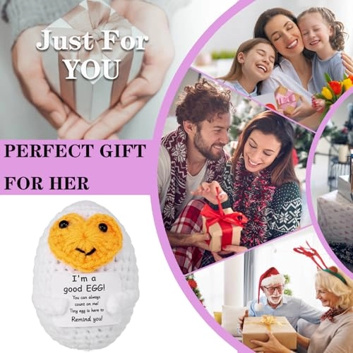 Egg Good Egg 8.38 cm Crochet