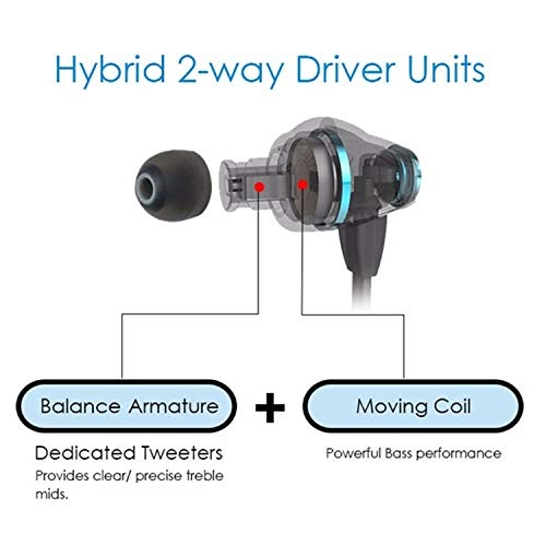 AH-K97M Wired Earphone