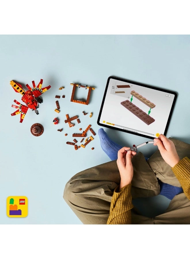 Harry Potter Fawkes: Dumbledore's Phoenix (76448)