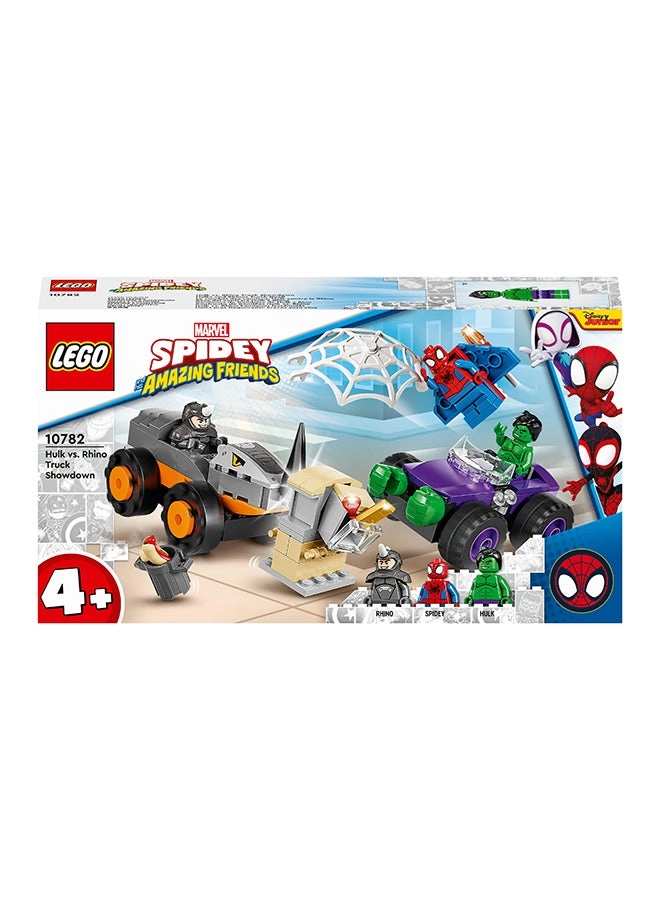 Marvel Hulk vs. Rhino Truck Showdown (10782) - Spidey And His Amazing Friends Series