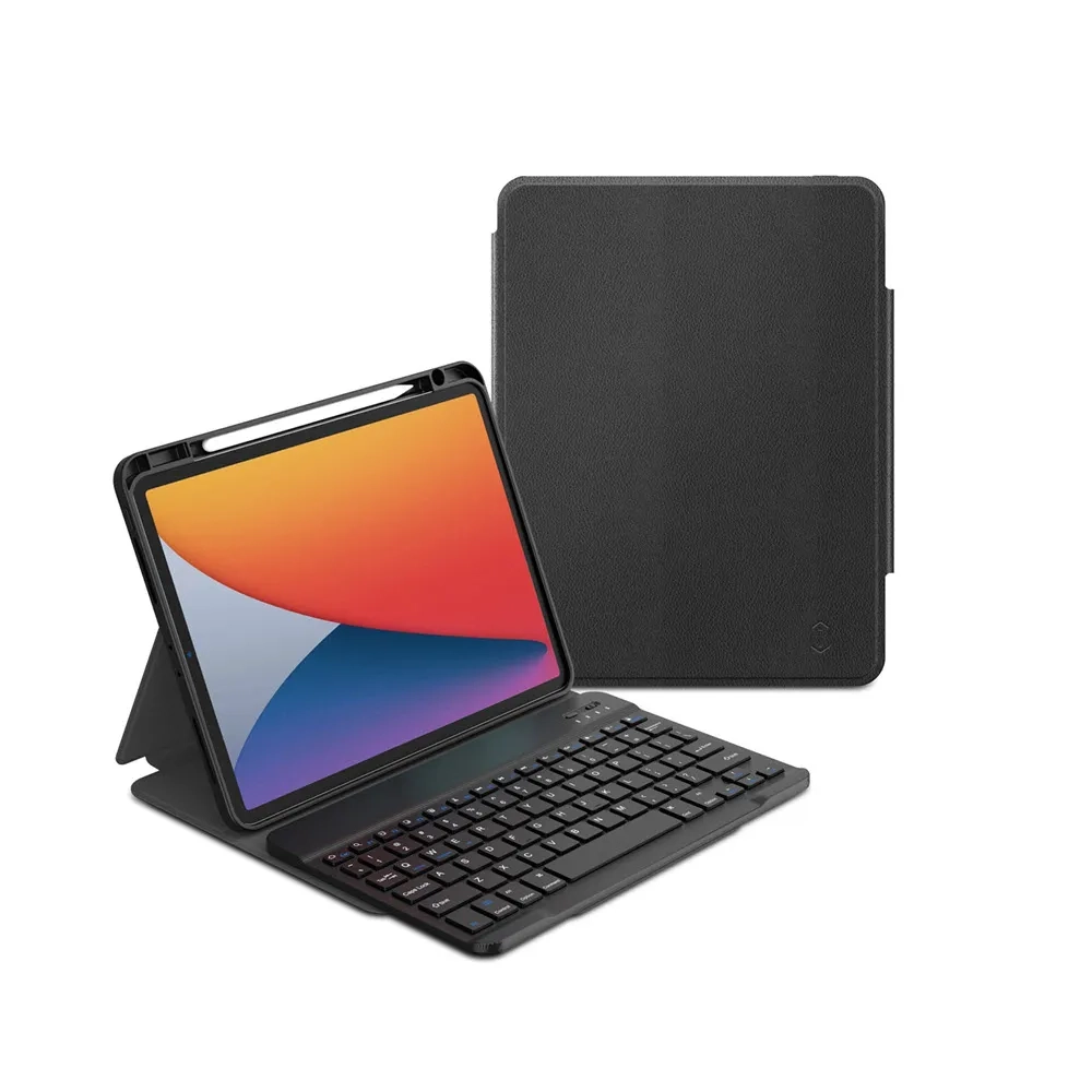 Keyboard Case with Pencil Holder for iPad 10.9-inch/11-inch