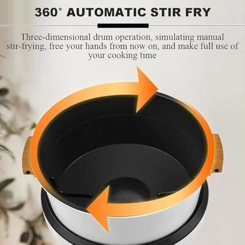 Automatic Cooking Machine - 8L