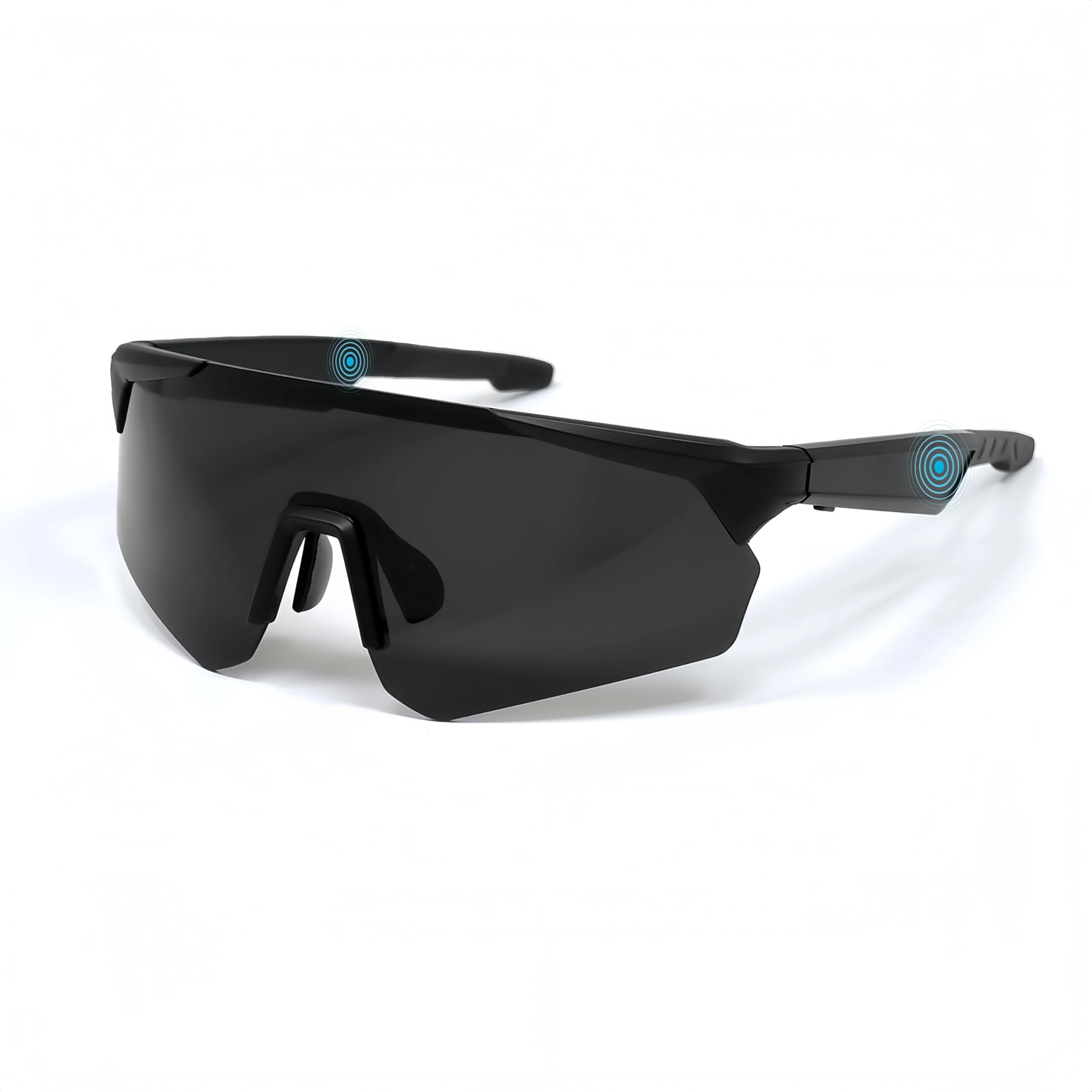 otinsile GQ PRO 02 - Smart Glasses Black Frame Gray