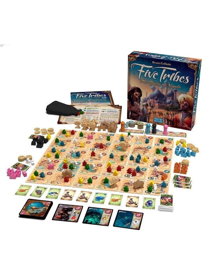 Five Tribes: The Djinns of Naqala