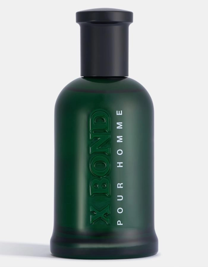 X Bond Bottled Green Eau de Parfum - 100ml + X Bond Bottled Green Perfumed Body Spray - 200ml