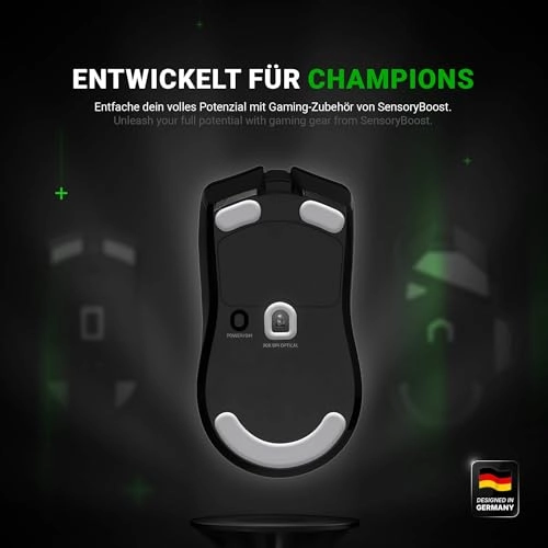 HPS Glides - Set of 2 Compatible with Logitech G PRO X Superlight 2 White