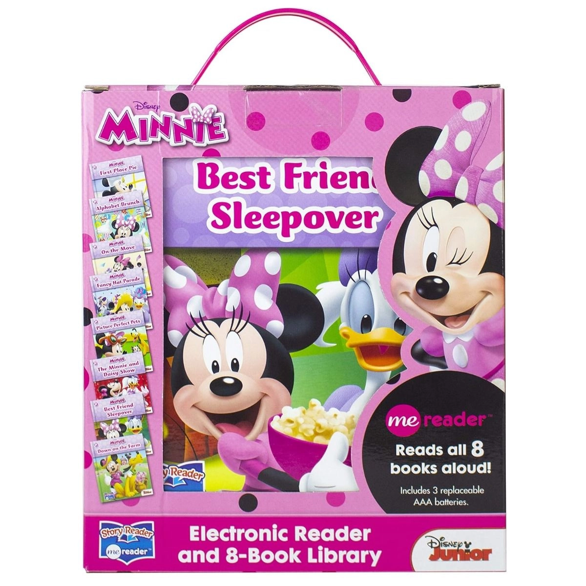 Me Reader Jr Disney Snuggle Stories Board Book